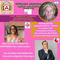 Celebramos MES del CEEEBRO. NEUROMITOS + NEUROBIOSEMIOTICA. en Marisa Patiño entrevistas para TU BIENESTAR