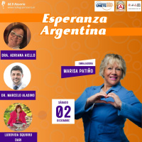 DIA del MEDICO/A en ARGENTINA, HOMENAJE a 2 GALENOS ROSARINOS,COLABORADORES con GRANDEZA + LUDOVICA SQUIRRU DARI