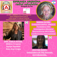 JORNADAS de CIRUGIA ROSARIO 2025 EQUIDAD + HISTORIA ARGENTINA REVOLUCION de MAYO 1819/2025 en MARISAPATIÑO entrevistas