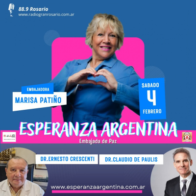 Esperanza Argentina Y Global,radial Saludable