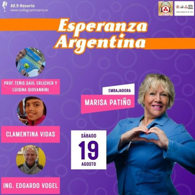 Esperanza Argentina Y Global,radial Saludable