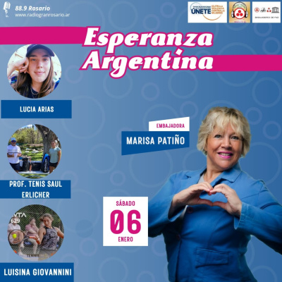 Esperanza Argentina Y Global,radial Saludable