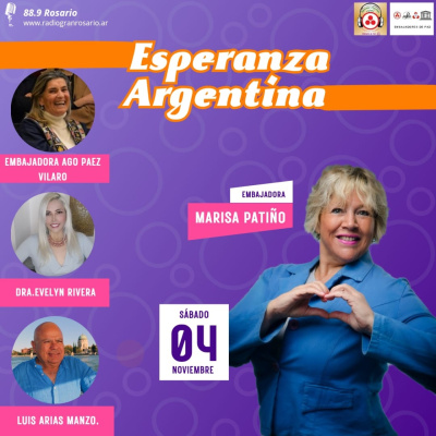 Esperanza Argentina Y Global,radial Saludable