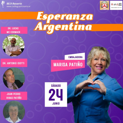 Esperanza Argentina Y Global,radial Saludable