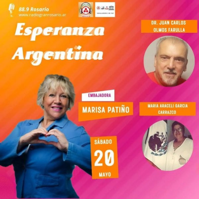 Esperanza Argentina Y Global,radial Saludable