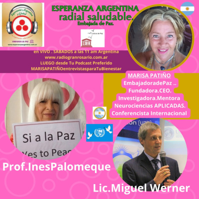 Esperanza Argentina Y Global,radial Saludable