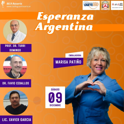 Esperanza Argentina Y Global,radial Saludable