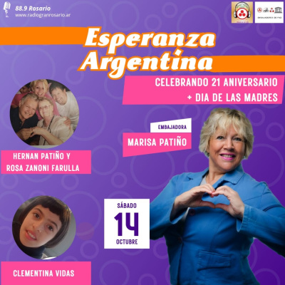 Esperanza Argentina Y Global,radial Saludable