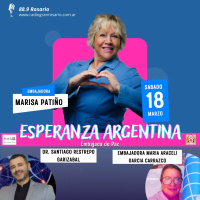 Esperanza Argentina Y Global,radial Saludable