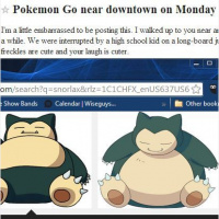 Craigslist Missed Connections: A PokemonGo Romance 