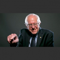 Bernie Sanders Raps to Public Enemy! 