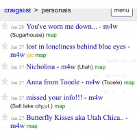 Craigslist Missed Connections: A Nameless Starbucks Romance  A Courtroom Courtship