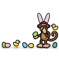 The Easter Monkey Song