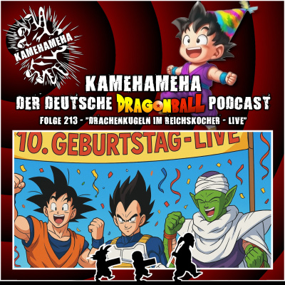Kamehameha - Der Deutsche Dragon Ball Podcast