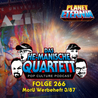 Das HE-MANische Quartett #266 | MotU-Werbeheft 3/87 | PlanetEternia