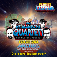 Das HE-MANische Quartett #264 | MotU Classics - die beste Toyline ever? | PlanetEternia