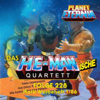 Das HE-MANische Quartett #228 | MotU-Werbeheft 1/86 | PlanetEternia