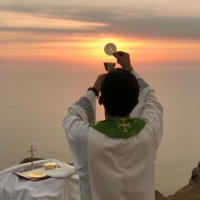 Cristo Rey del universo