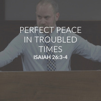 Perfect Peace In Troubled Times