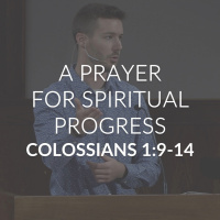 A Prayer for Spiritual Progress