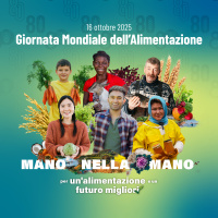 Giornata mondiale dellalimentazione 2025 - Annuncio di servizio pubblico