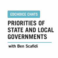 Ep. 384: Priorities of State and Local Governments - with Ben Scafidi