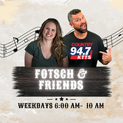 Fotsch And Sarah In The Morning