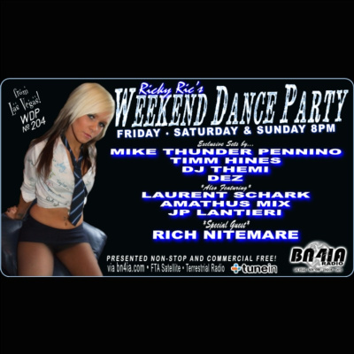 Ricky Rics Weekend Dance Party