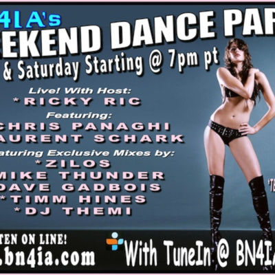 Ricky Rics Weekend Dance Party