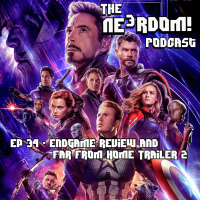 Episode 34 - Endgame Review and Far From Home Trailer