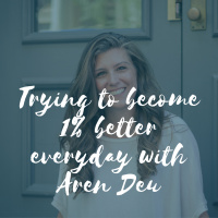Trying to become 1% better everyday with Aren Deu