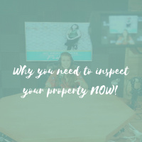 Why you need to inspect your property NOW!