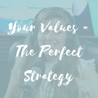 Your Values = The Perfect Strategy