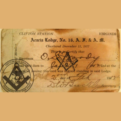 Historical Light Freemasonry Show