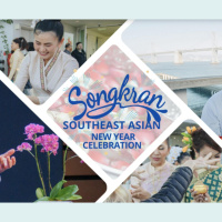 Songkran Southeast Asian New Year Celebration