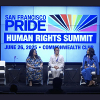 San Francisco Pride Third Annual Human Rights Summit Segment 1