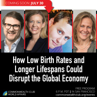 How Low Birth Rates and Longer Lifespans Could Disrupt the Global Economy