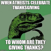 237 - Thanksgiving and the Atheist