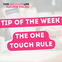 Decluttering Trends: The One Touch Rule for Paper Clutter-Does it Work?