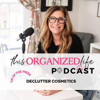 Tip of the Week-Decluttering Cosmetics