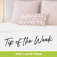 Tip of the Week-Make Your Bed