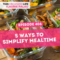 Ep 406: Simplifying Dinner Time: 5 Tips for Busy Families