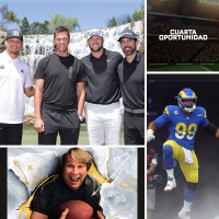 Aaron Rodgers, Tom Brady, Josh Allen y Patrick Mahomes ¿Quién está más cerca del Super Bowl?