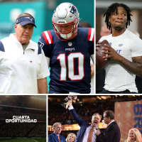 Bill Belichick y Mac Jones una relación que se enfría en la temporada baja 