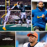 Eagles o Vikings quién gana la carrera por el primer sembrado de la NFC 