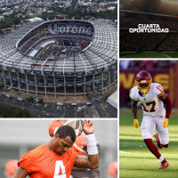 Remodelación del Azteca dejaría a México sin juego NFL en 2023 