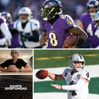 ¿Cuáles son las opciones de los Ravens con Lamar Jackson?