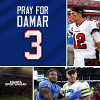 El estado de Damar Hamlin sacude la NFL 