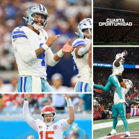 ¿Le das tu voto de confianza a los Cowboys y a los Dolphins?