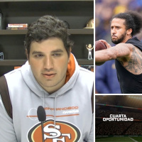 Alfredo Gutiérrez nos lleva adentro del locker de los 49ers y cómo se imagina saliendo del túnel en el Azteca 